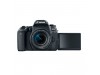 Canon EOS 77D Kit EF-S 18-55mm f/4-5.6 IS STM (Promo Cashback Rp 500.000 + Free CS100  Periode 01 s/d 30 November 2019)